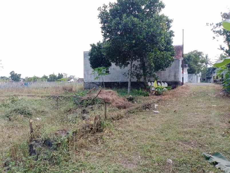 dijual tanah bulusari sardonoharjo kec