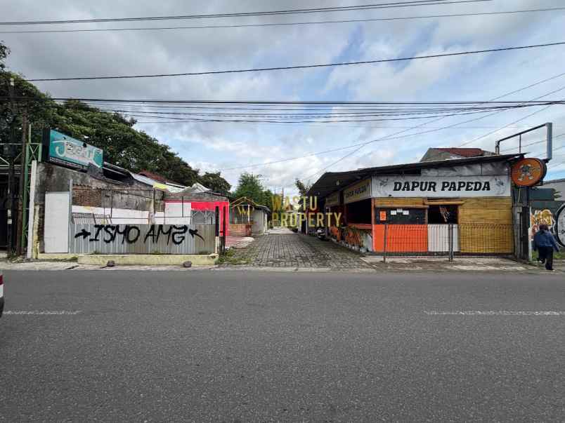 dijual tanah caturtunggal kec depok