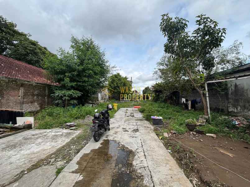 dijual tanah caturtunggal kec depok