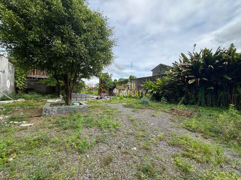 dijual tanah caturtunggal kec depok