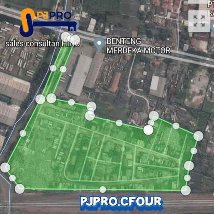 dijual tanah cibitung