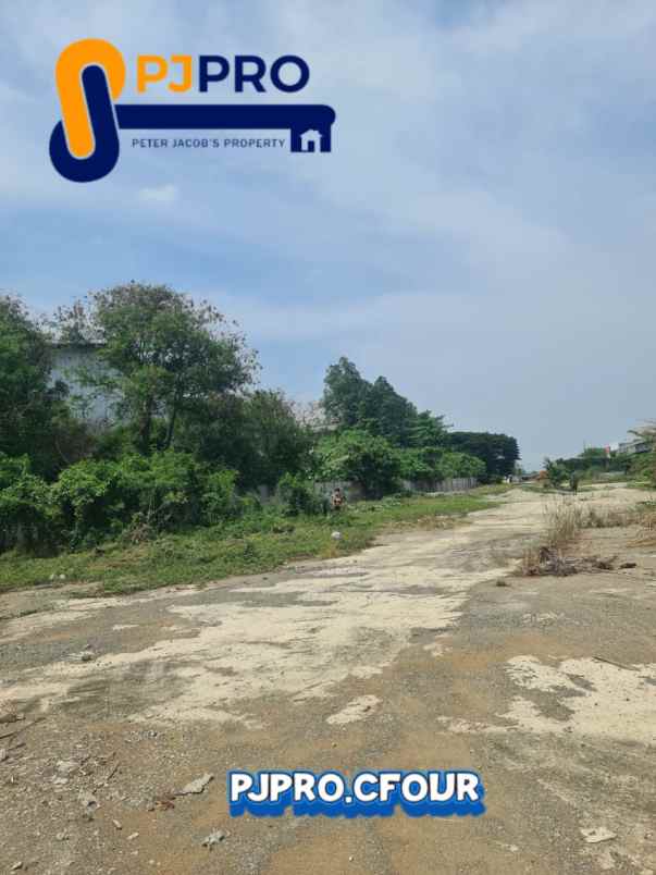 dijual tanah cibitung