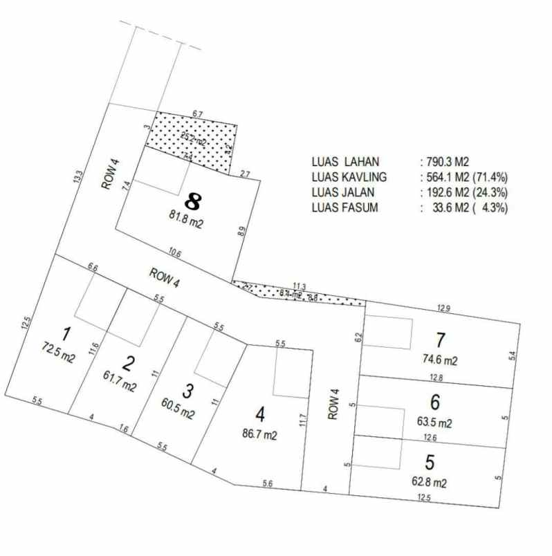 dijual tanah cililitan kramatjati