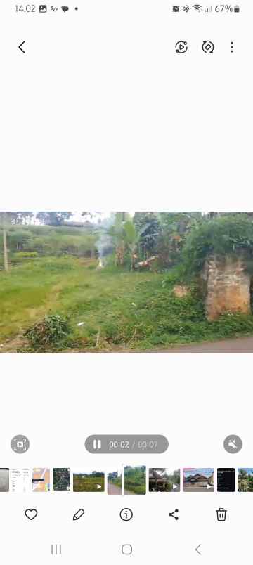 dijual tanah cimaduk pamulihan