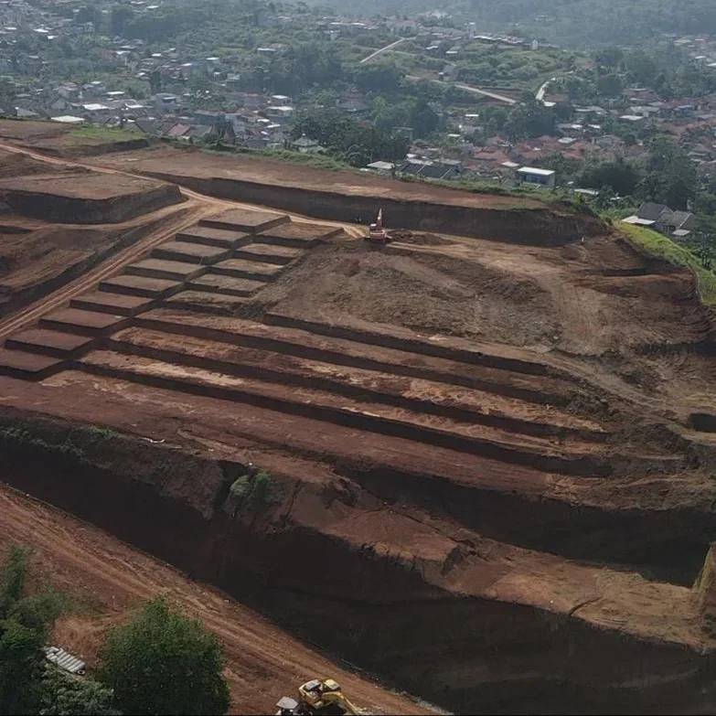 dijual tanah cirendeu jayamekar