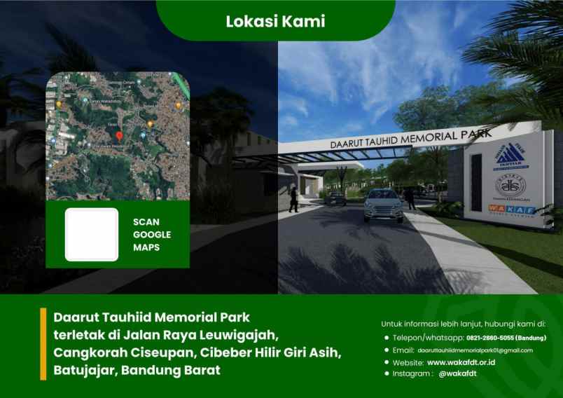 dijual tanah ciseupan cibeber hilir