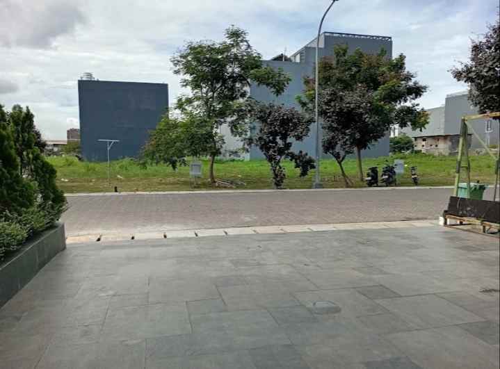 dijual tanah cluster bukit danau indah pik2