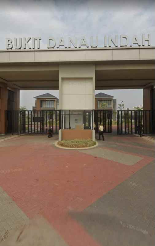 dijual tanah cluster bukit danau indah pik2