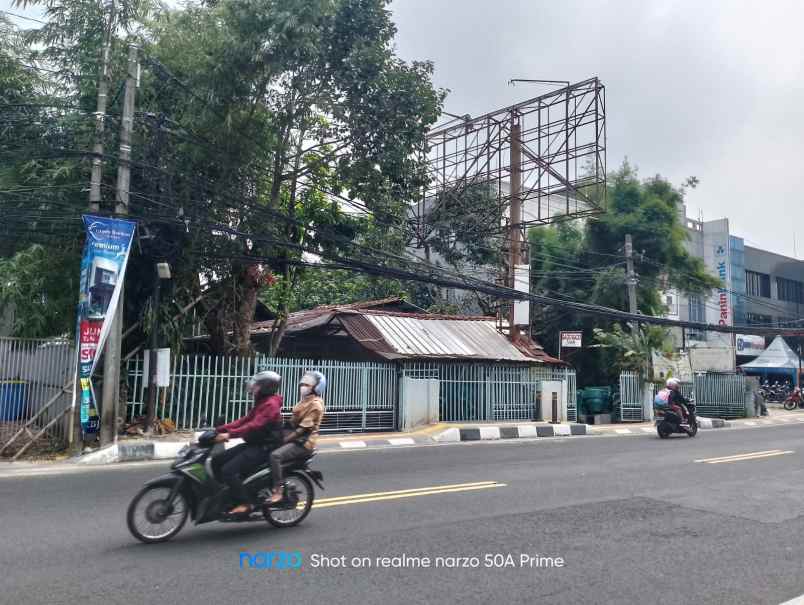 dijual tanah daerah jl raya tajur bogor