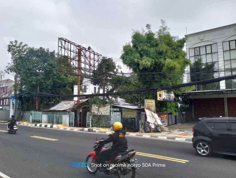 dijual tanah daerah jl raya tajur bogor