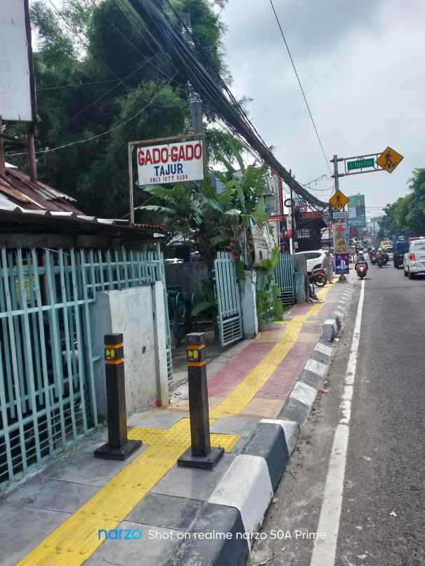 dijual tanah daerah jl raya tajur bogor