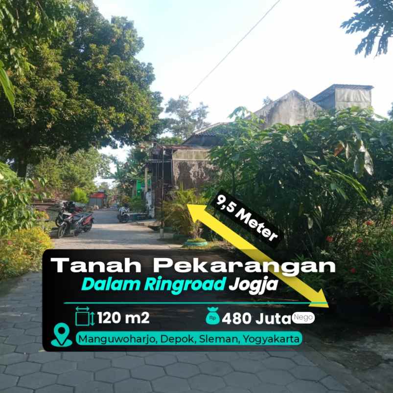 dijual tanah dalam ringroad