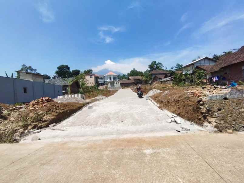 dijual tanah desa penanggungan kec