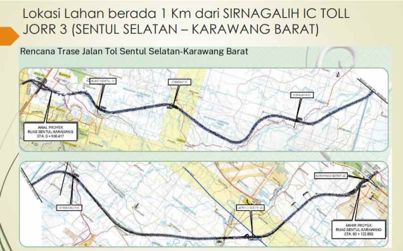 dijual tanah desa sirnagalih kec