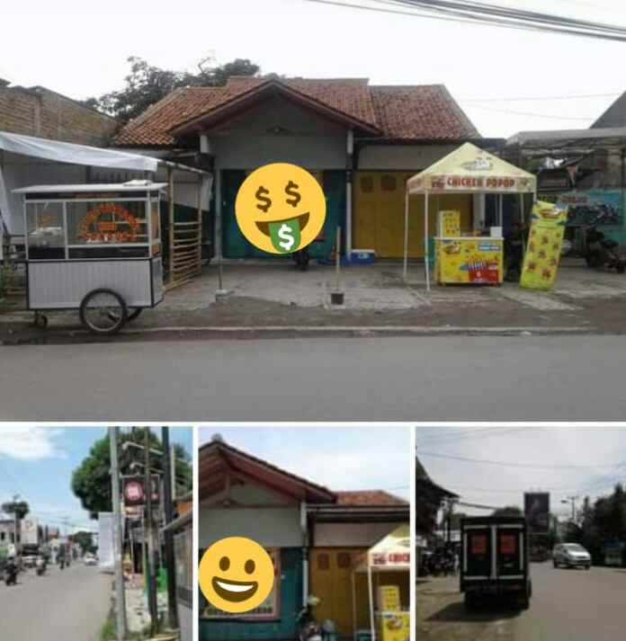 dijual tanah di jl perjuangan kec kesambi kota cirebon