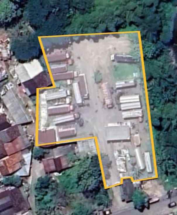 dijual tanah di klipang raya golf semarang