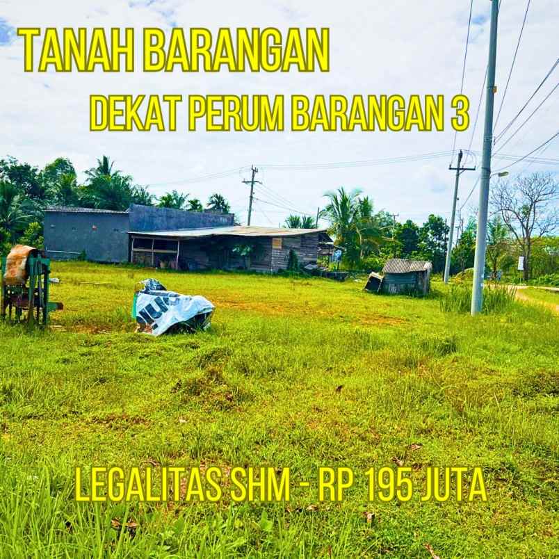 dijual tanah dijual tanah tanjung