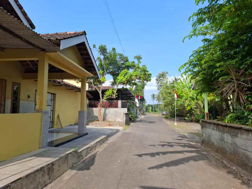 dijual tanah gedongan sumberagung