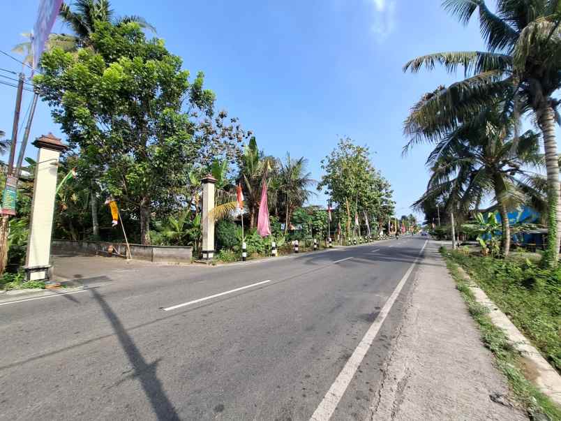 dijual tanah gedongan sumberagung