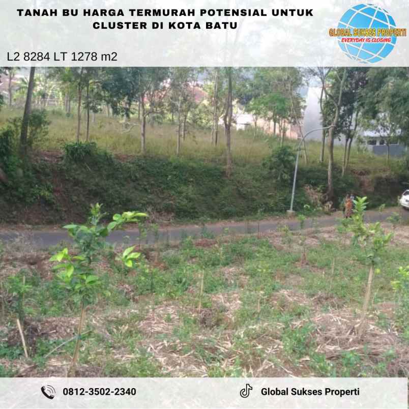 dijual tanah gunungsari