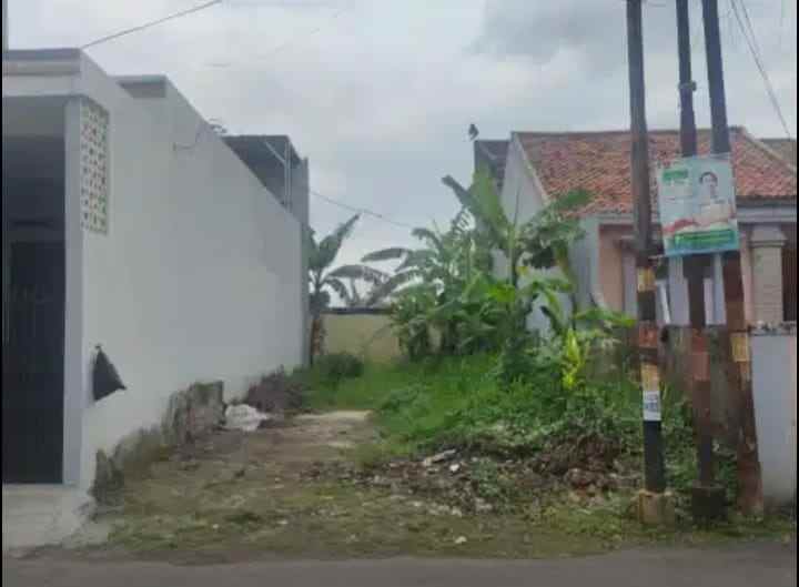 dijual tanah h bardan logam margacinta