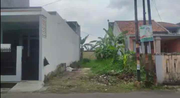 dijual tanah h bardan logam margacinta