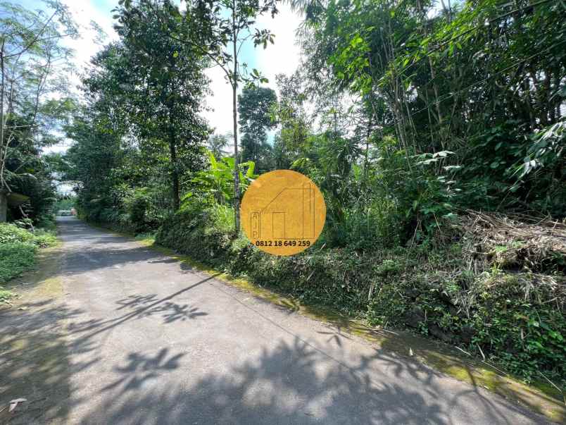 dijual tanah hargobinangun pakem sleman