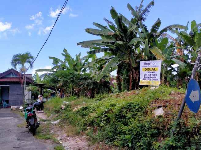 dijual tanah imam bonjol kubu pratama indah