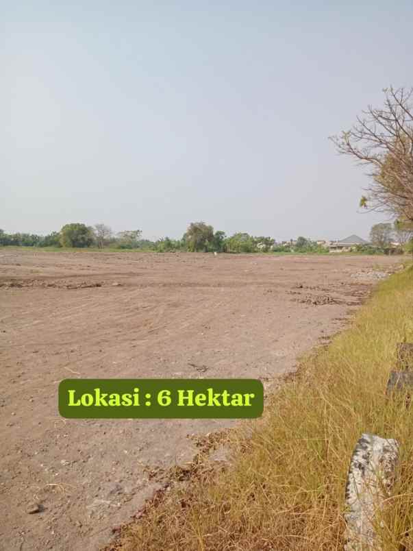 dijual tanah industri di sidoarjo