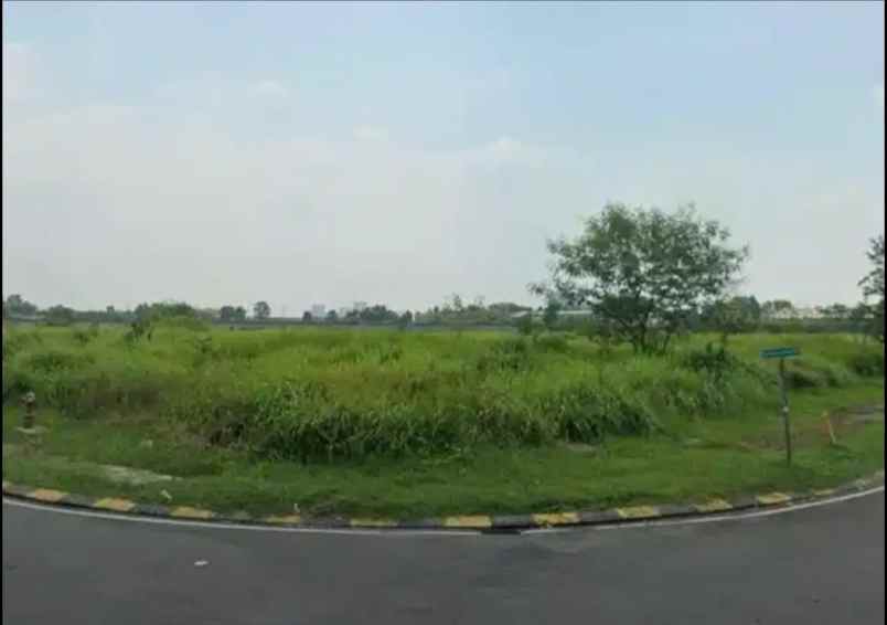 dijual tanah industri kawasan deltamas cikarang pusat