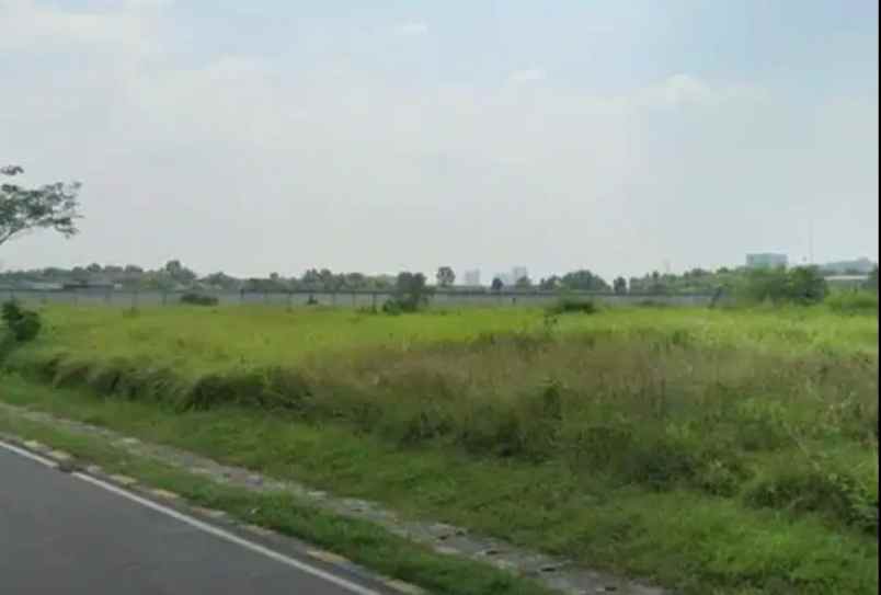 dijual tanah industri kawasan deltamas cikarang pusat