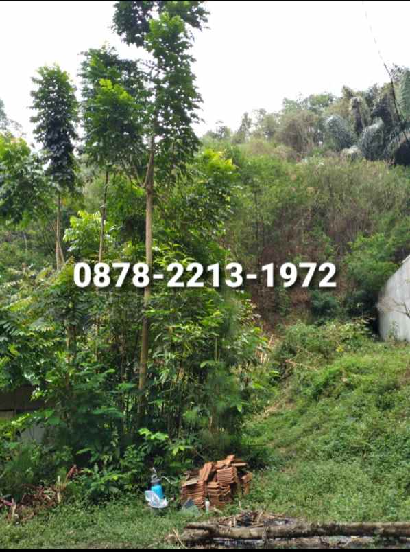 dijual tanah ir h djuanda dago atas bandung