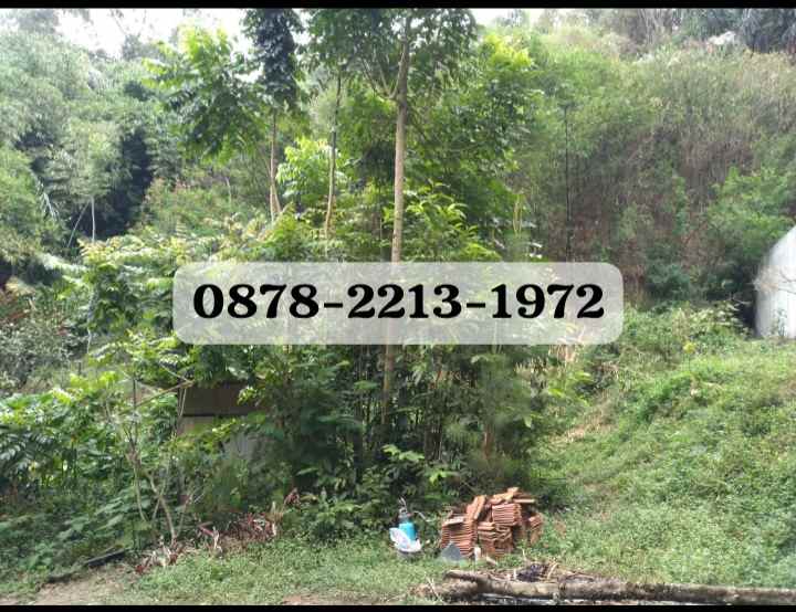dijual tanah ir h djuanda dago atas bandung