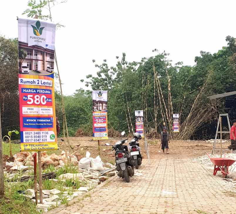 dijual tanah jalan bulak jawa jatisari