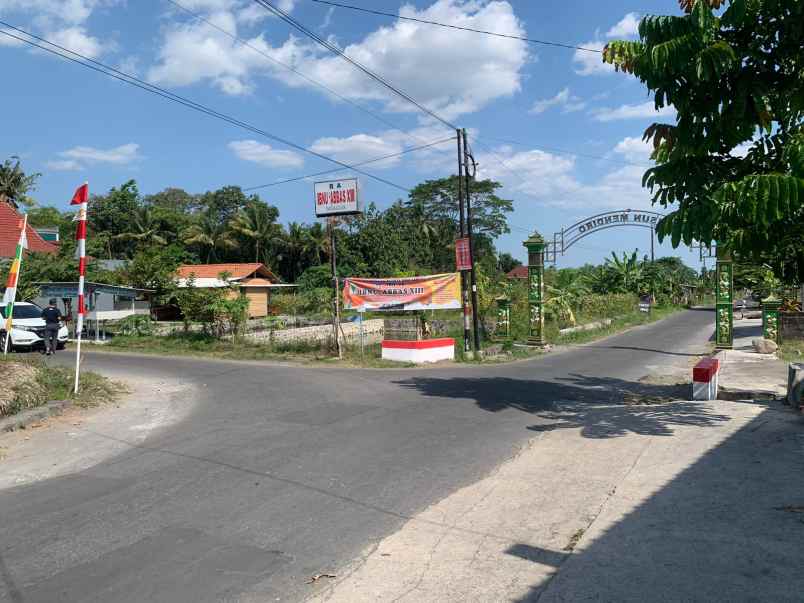 dijual tanah jalan kaliurang km 12