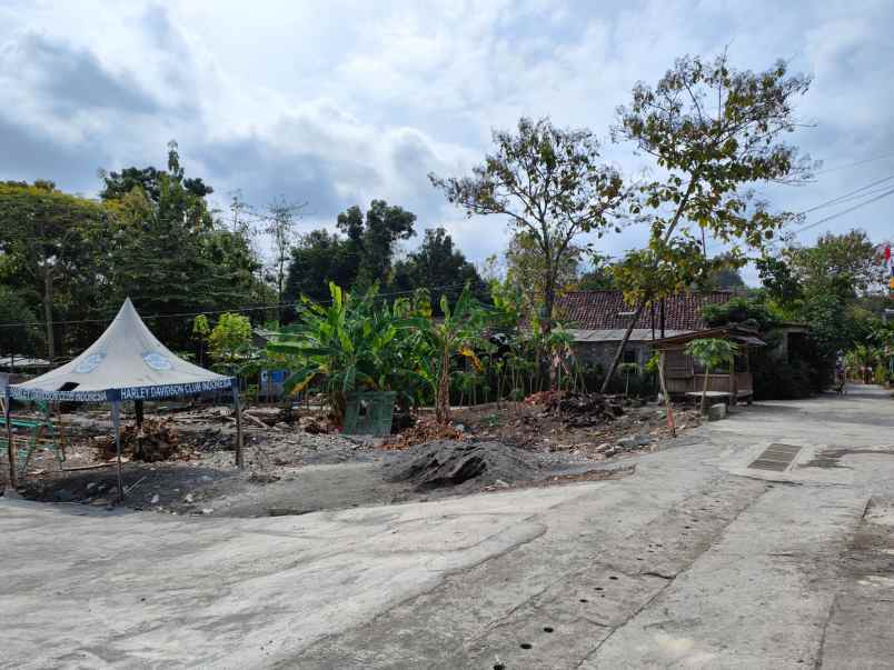 dijual tanah jalan karangjati