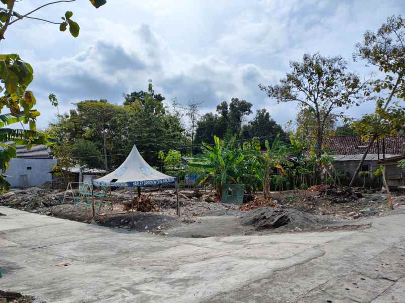 dijual tanah jalan karangjati