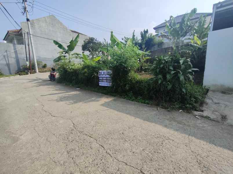 dijual tanah jalan katumiri utama kec