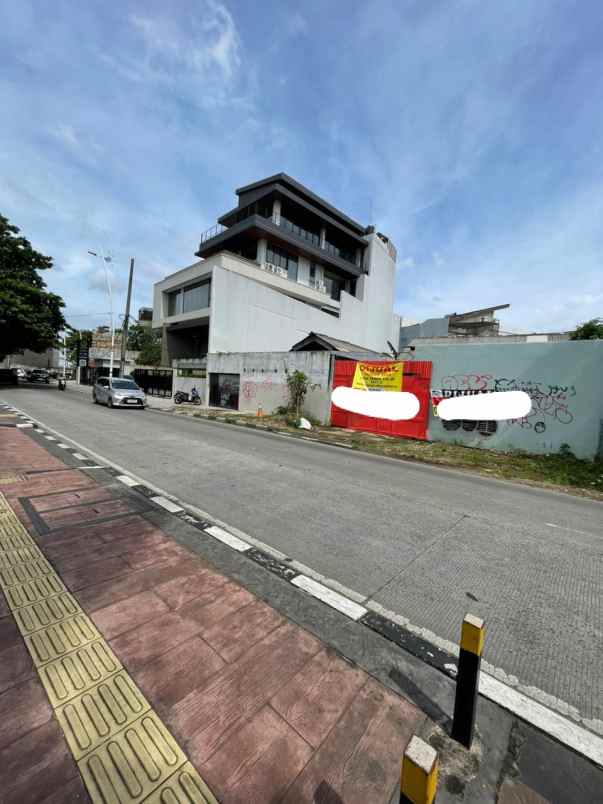 dijual tanah jalan kembangan raya