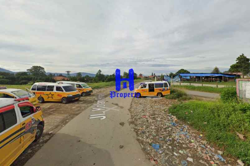 dijual tanah jalan kolam renang