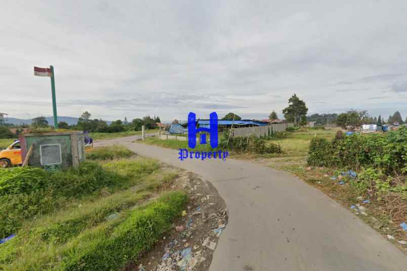 dijual tanah jalan kolam renang