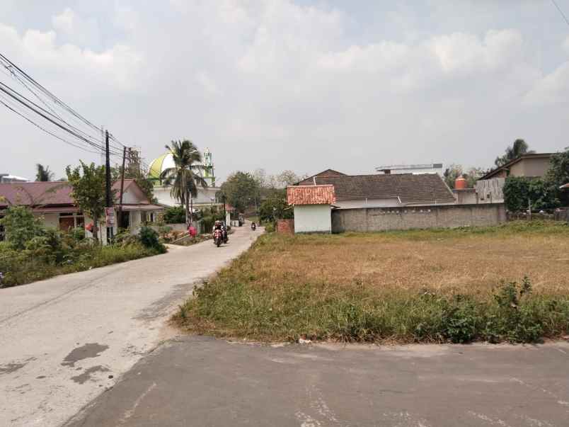 dijual tanah jalan lebong siarang