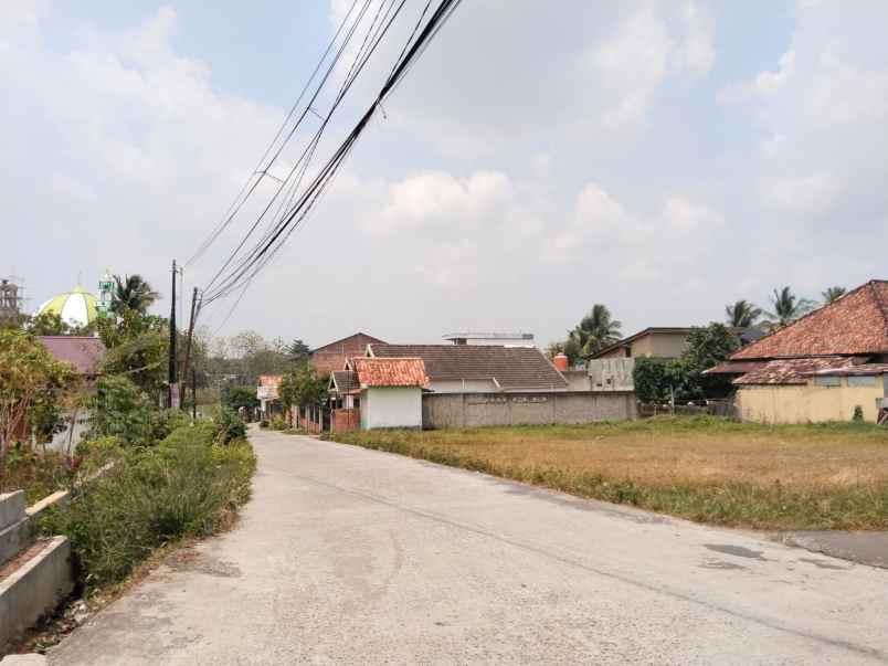 dijual tanah jalan lebong siarang