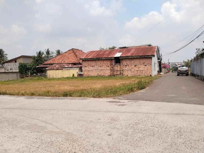 dijual tanah jalan lebong siarang