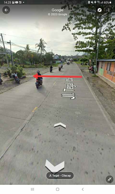 dijual tanah jalan mawar rt06 rw 08