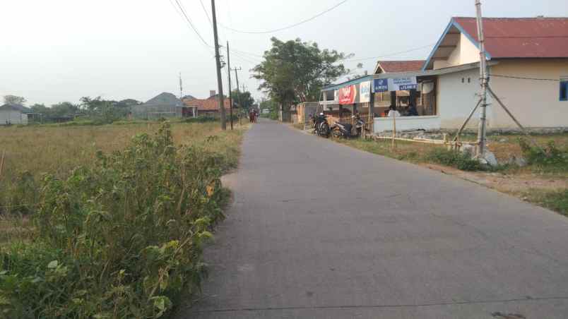 dijual tanah jalan muktiwari