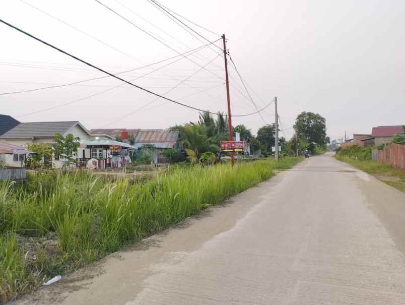 dijual tanah jalan politeknik