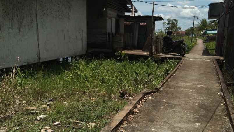 dijual tanah jalan raya desa kapur