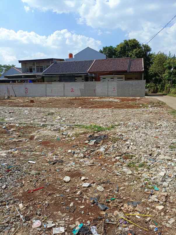 dijual tanah jalan samudera rangkapan