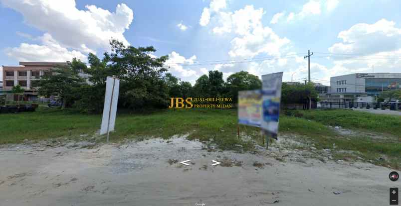 dijual tanah jalan soekarno hatta